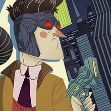 2114. Character Design, and Traditional illustration project by Cristian Barbeito Jerez - 03.05.2015
