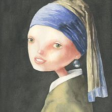 Portfólio. Ilustração tradicional, e Pintura projeto de Nuno Pinto - 19.03.2015