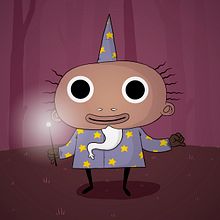 El Mago Majo. Un proyecto de Ilustración tradicional de Uri Menta - 09.03.2015