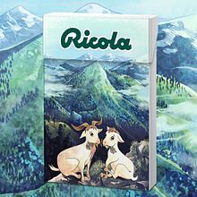 ILUSTRACIÓN - Packaging Ricola. Design, Graphic Design, Traditional illustration, and Packaging project by Concepción Domingo Ragel - 03.18.2015