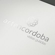LOGOTIPO - Artencordoba (visitas guiadas culturales). Br, ing, Identit, Design, and Graphic Design project by Concepción Domingo Ragel - 03.17.2015