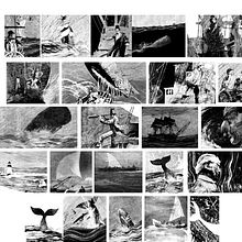 moby dick, relato grafico ilustrado. Un proyecto de Ilustración tradicional de Marcelo Spotti - 21.03.2015