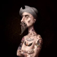 En algún lugar de Malasaña. Un proyecto de Bellas Artes e Ilustración tradicional de Ulises Vidiella Polo - 20.03.2015