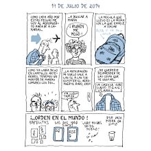 Maria cumple 20 años. Un progetto di Fumetto di Miguel Gallardo - 20.03.2015