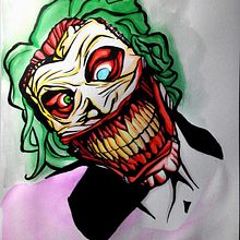 Joker. Un proyecto de Cómic de Carla Panadero Jiménez - 20.03.2015