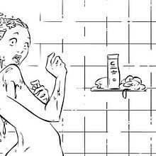 Herbal Essences ·storyboard publicitario·. Traditional illustration, and Advertising project by Fernando Llorente - 03.09.2013