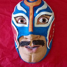 MÁSCARAS. Een project van Beeldhouwwerk y Schilderij van Marina COCHET - 30.01.2018