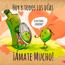Campaña ilustración LA ESPAÑOLA ACEITES. Graphic Design, Marketing, Traditional illustration, and Digital Illustration project by Marta Zubieta - 03.21.2015