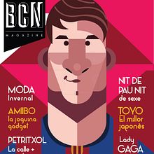 Revista EstiloBCN Magazine. Un proyecto de Diseño de Obert Psicocreativos - 11.01.2015