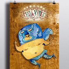 Chilakiller / Identidad Corporativa. Un proyecto de Diseño gráfico e Ilustración tradicional de Obert Psicocreativos - 15.04.2013
