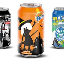 COCA COLA / Diseño de envase. Un proyecto de Diseño de producto de Obert Psicocreativos - 13.10.2010