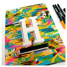 H. Un proyecto de Bellas Artes, Diseño e Ilustración tradicional de Juanjo-se Peñalver - 21.03.2015