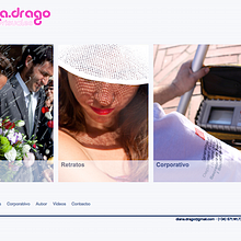 Web Html5 & CSS3. Un proyecto de Diseño Web de Diana Drago - 21.03.2015