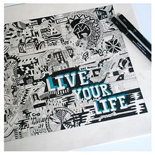 Life. Un proyecto de Bellas Artes, Diseño e Ilustración tradicional de Juanjo-se Peñalver - 21.03.2015