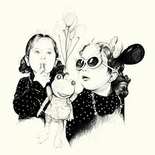 Chloé. Un projet de Illustration traditionnelle de lasmusas - 21.03.2015