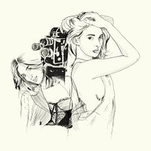 Maria Valverde. Un proyecto de Ilustración tradicional de lasmusas - 21.03.2015