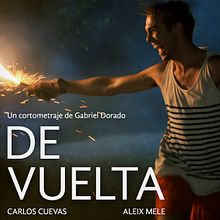 DE VUELTA Trailer. Un proyecto de Cine, Cine, vídeo, televisión, Post-producción fotográfica		 y Vídeo de Néstor H. Ruano - 03.02.2014