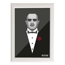 Don Vito Corleone. Graphic Design, and Traditional illustration project by beitebe - 03.21.2015