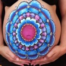 Belly Paint. Un proyecto de Pintura de Elena - 21.03.2015