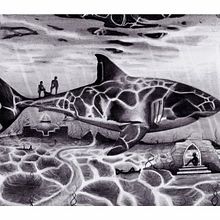 Shark. Un proyecto de Bellas Artes de Maru Stahl - 18.03.2015
