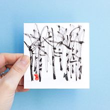 Handmade Cards (tinta y lápices de colores). Traditional illustration project by Sami Garra - 03.22.2015