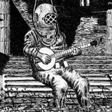 Fajardo. Poster gira 2015. Un progetto di Belle arti, Illustrazione tradizionale e Musica di Rafael Jaramillo - 22.03.2015