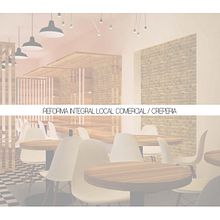 Creperí. Interior Architecture, Interior Design, Furniture Design, and Making project by Lluís Rodero Espinosa - 01.04.2015