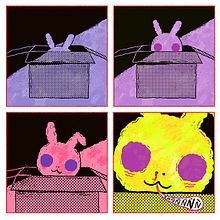 Conejo saliendo de una caja. Un proyecto de Cómic e Ilustración tradicional de Ana Galvañ - 22.03.2015