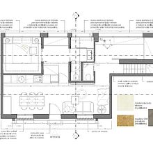 VIVIENDA BDN. Interior Architecture, Design, Lighting Design, Interior Design, Furniture Design, and Making project by Lluís Rodero Espinosa - 06.07.2013