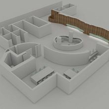 ANTEPROYECTO CLINICA DELFOS. Un proyecto de Arquitectura interior, Diseño, Diseño de interiores, Diseño y creación de muebles					 de Lluís Rodero Espinosa - 27.01.2014