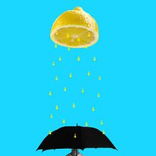 lluvia ácida Ein Projekt aus dem Bereich Bildende Künste und Collage von Adriana Moya Gurumeta - 22.03.2015