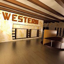 Diseño Tienda.. 3D, Interior Architecture, Design, Interior Design, Furniture Design, and Making project by Rodrigo Paredes Martín - Ambrosio - 03.22.2015