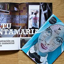 Cultureta. Traditional illustration project by Matu Santamaria - 03.22.2015