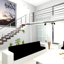 Diseño cocinas y apartamentos.. 3D, Interior Architecture, Design, Interior Design, Furniture Design, and Making project by Rodrigo Paredes Martín - Ambrosio - 03.22.2015