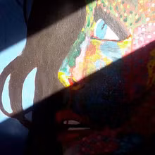 Invidencia.. Fine Arts project by Sandra Fernández Dorado - 03.22.2015