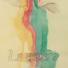 La espera.. Un progetto di Belle arti, Consulenza creativa, Illustrazione tradizionale e Pittura di Sandra Fernández Dorado - 22.03.2015