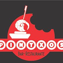 Bar-Restaurante PINTXOS. Br, ing, Identit, Design, and Graphic Design project by Ángel J. Alonso Moruno - 01.28.2015