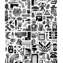 CÓMIC THE FALL. Comic, and Traditional illustration project by Juan Díaz-Faes - 03.23.2015
