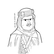 David Lean. Un progetto di Illustrazione tradizionale di Miguel B. Núñez - 23.03.2015