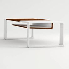 Mesa auxiliar. Un proyecto de 3D, Diseño, Diseño, creación de muebles					 y Diseño de producto de Andrés Tarazona - 17.02.2014