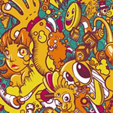 P.I.B.. Design e Ilustração tradicional projeto de Román Plaza - 23.03.2015