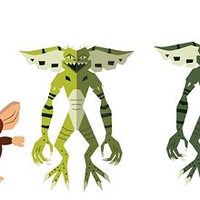 Gremlins Ein Projekt aus dem Bereich Animation, Kino, Video und TV, Design, Traditionelle Illustration, Motion Graphics und Video von Manuel Garcia - 07.04.2015