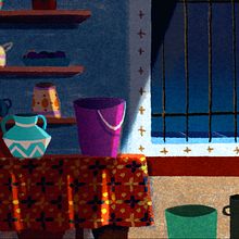 Water path for a fish- TOMAVISTAS STUDIO. Un progetto di Direzione artistica, Lighting design, Interior design e Illustrazione tradizionale di Jose Miguel Balbuena Heredia - 04.09.2014