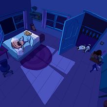 PAPER BOY-WIP. Un progetto di Animazione, Design, Lighting design, Character design e Illustrazione tradizionale di Jose Miguel Balbuena Heredia - 23.05.2014