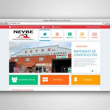 NEYBE. Un proyecto de Desarrollo Web y Diseño Web de Fiebre Creativa - 17.11.2014