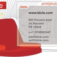 Tarjetas de Visita. Design project by Soledad Rodriguez-Cashuric - 03.24.2015