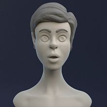 ZBrush Sketches. Un proyecto de 3D y Animación de Cristian Cid Campanals - 24.03.2015