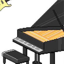 Personal: Pixel art. Design, and Traditional illustration project by Carola Clavo - 02.19.2015