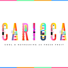 Carioca Font. Design, Graphic Design, Traditional illustration, T, and pograph project by Yai Salinas - 03.24.2015