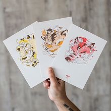 Brave Tales. Un proyecto de Dirección de arte, Diseño de personajes, Diseño gráfico e Ilustración tradicional de La Trastería - 25.03.2015